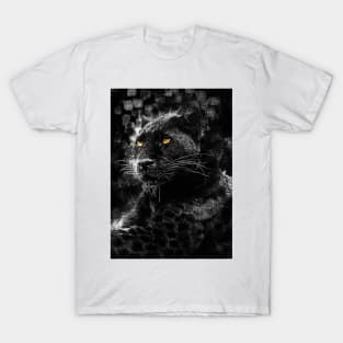 Black Panther vector T-Shirt